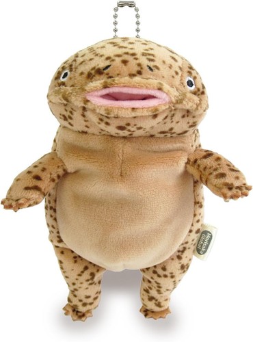 Portachiavi peluche salamandra