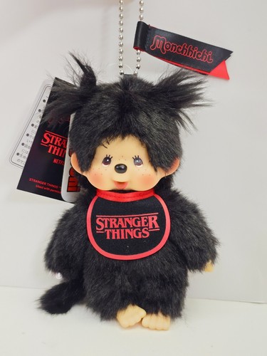 Portachiavi peluche monchhichi - peluche,