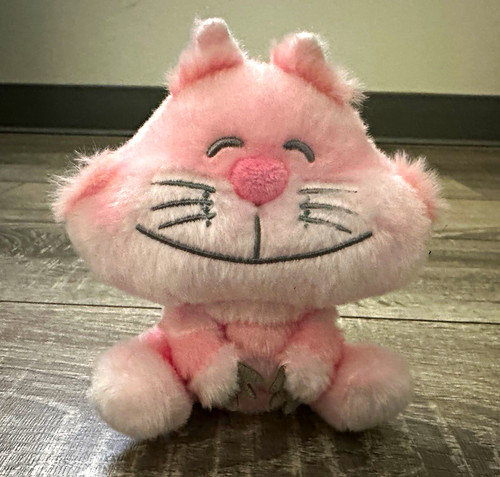 Portachiavi peluche gatto