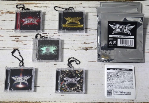 Babymetal portachiavi mini - babymetal,