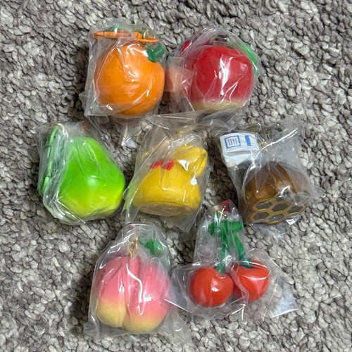 Portachiavi frutta animal - portachiavi,