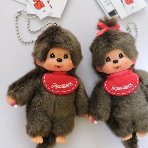 Monchhichi mini portachiavi - mini,