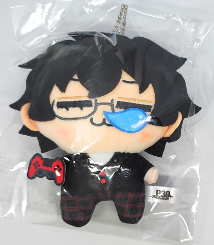 Portachiavi peluche persona - peluche,