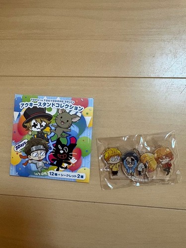Top4 acrylic keychain stand - acrylic,